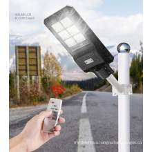 All in One Hot Sale 3 Years Warranty IP 65 Solar Street Light LED Light with 6m Street Light Pole